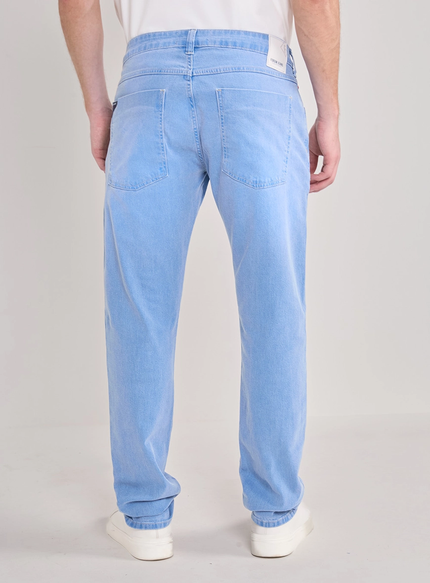 Calça Jeans Masculina Igor Skinny De Lavagem Clara Índigo