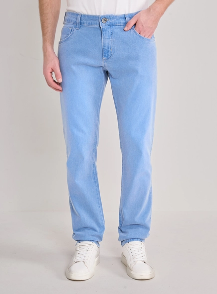 Calça Jeans Masculina Igor Skinny De Lavagem Clara
