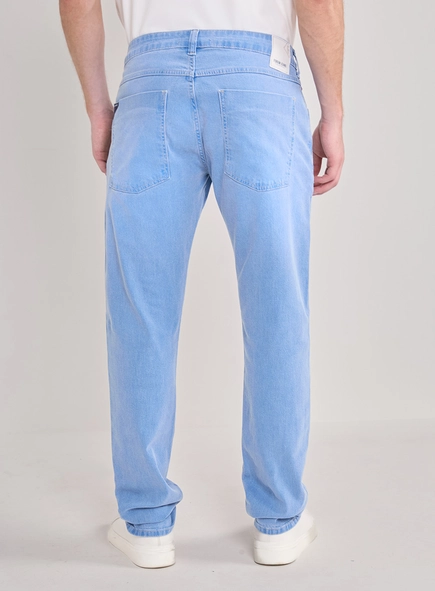 Calça Jeans Masculina Igor Skinny De Lavagem Clara