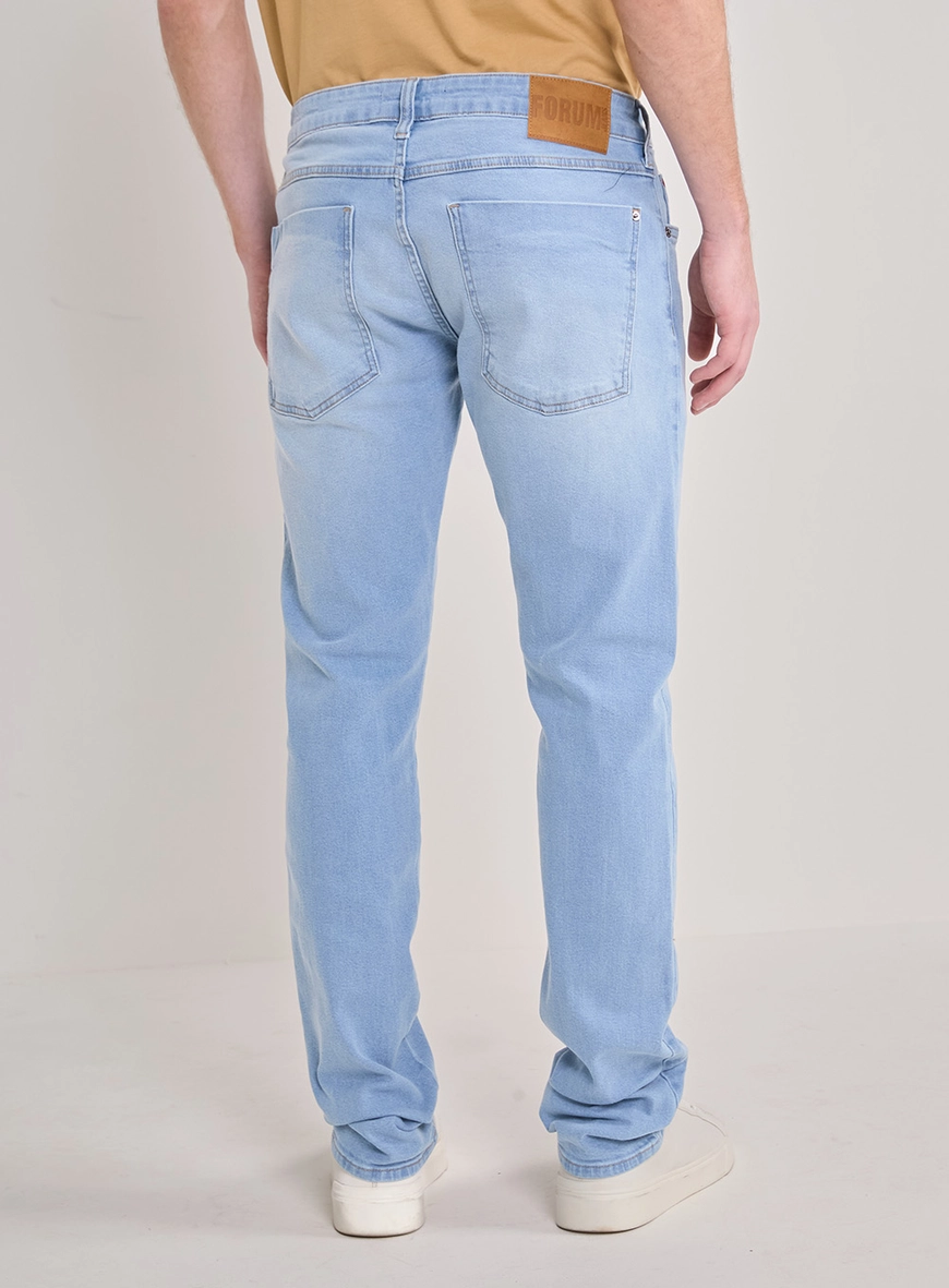 Calça Jeans Masculina Igor Skinny Lavagem Clara Índigo