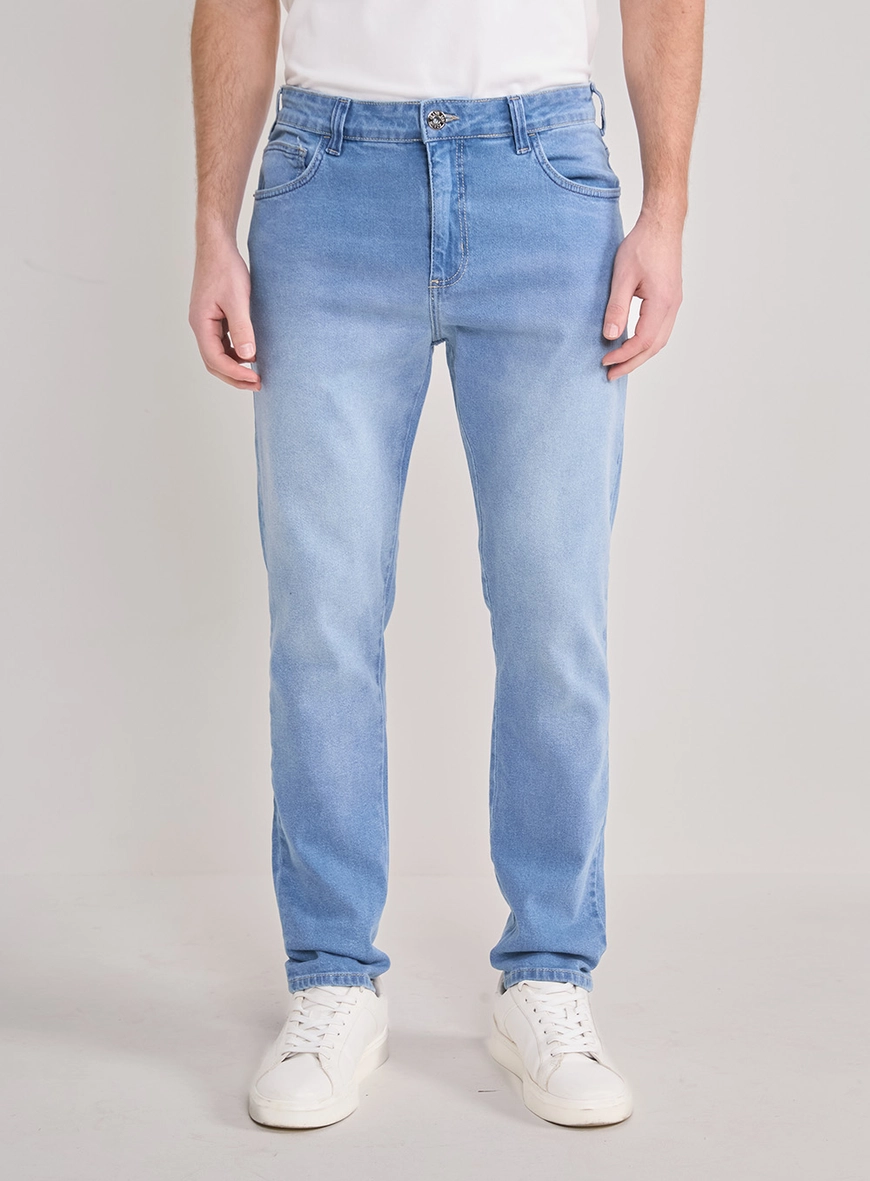 Calça Jeans Masculina - Alexandre Índigo