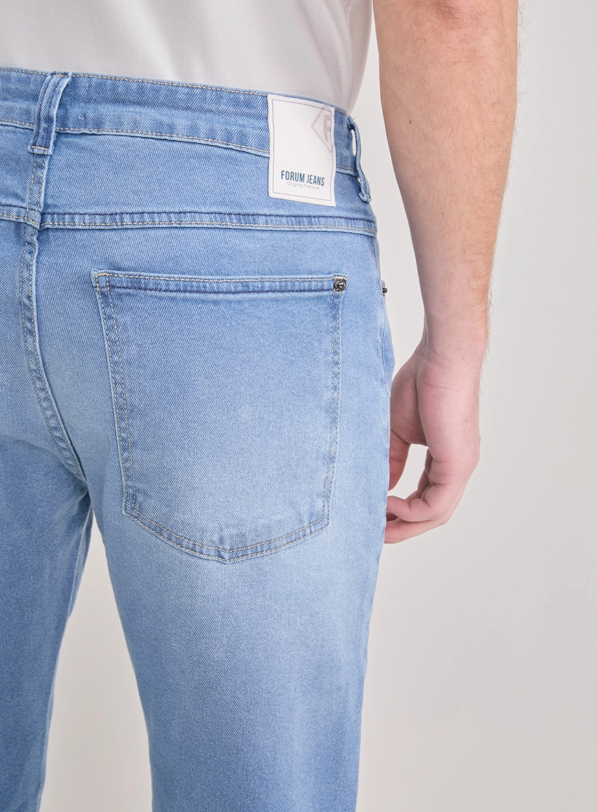 Calça Jeans Masculina - Alexandre Índigo