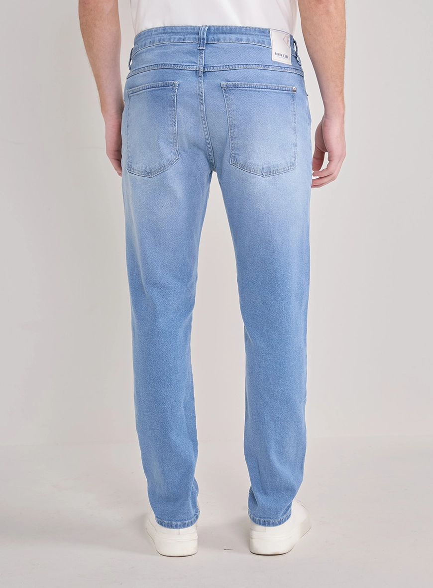 Calça Jeans Masculina - Alexandre Índigo