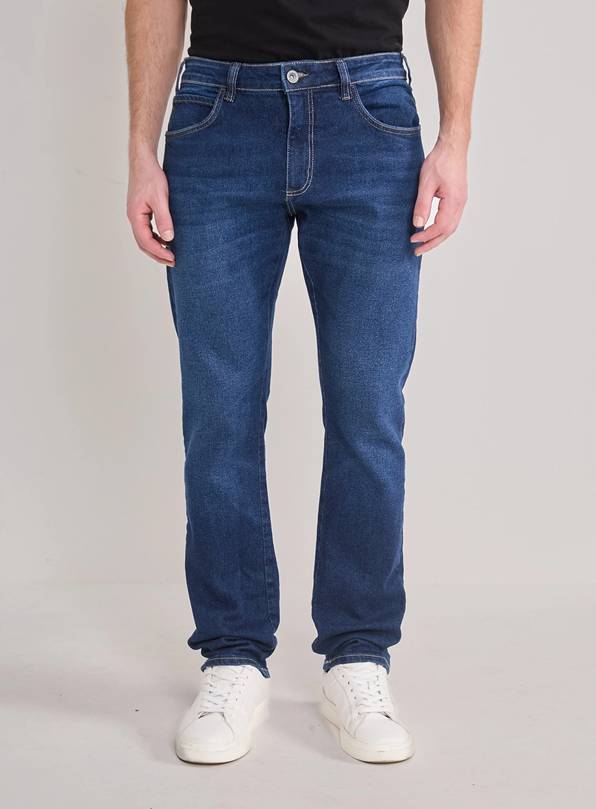 Calça Jeans Masculina Paul Slim Índigo