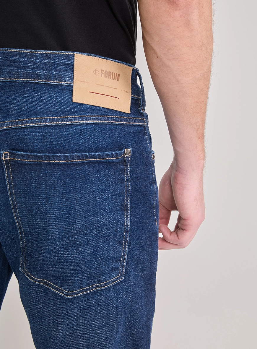 Calça Jeans Masculina Paul Slim Índigo