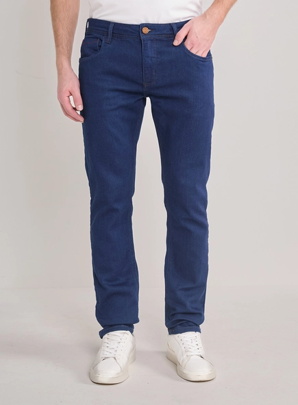 Calça Jeans Masculina Igor Skinny Lavagem Escura
