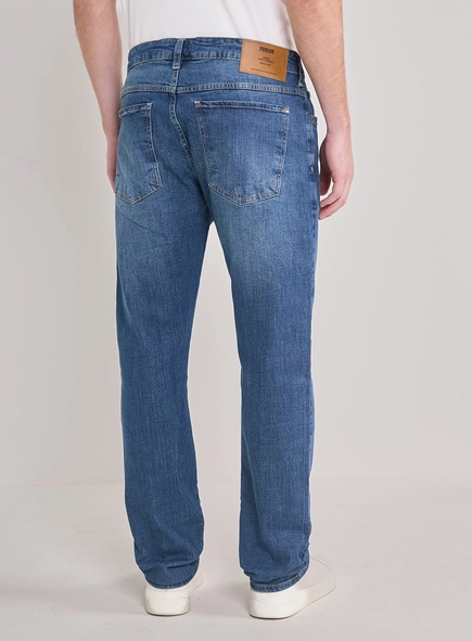 Calça Jeans Masculina Paul Slim Lavagem Clássica