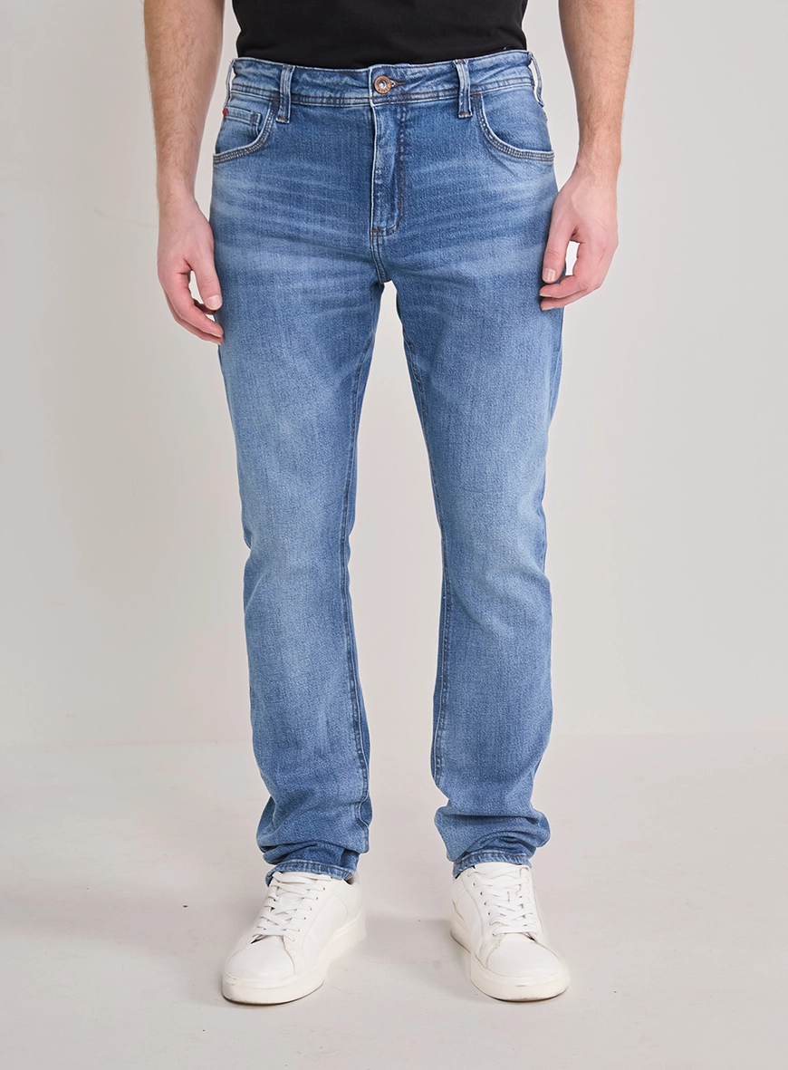 Calça Jeans Masculina Paul Slim Índigo