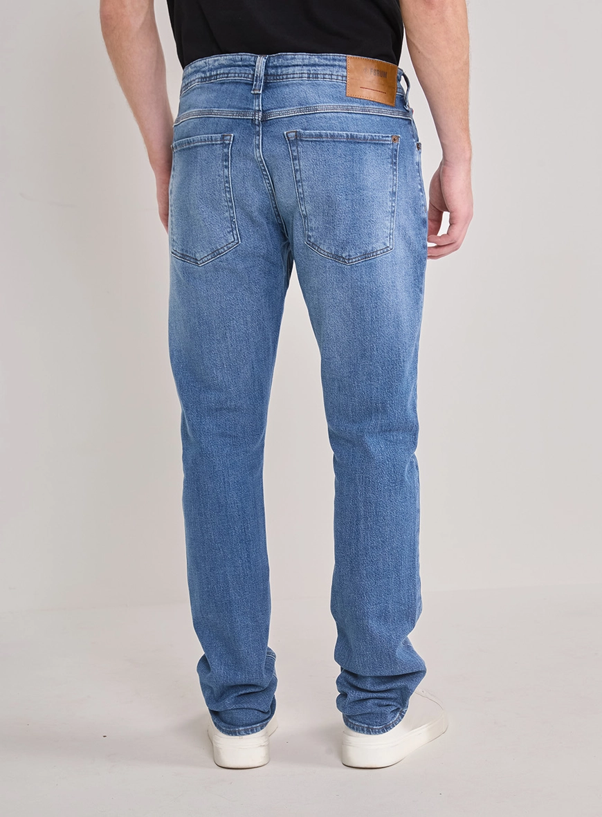 Calça Jeans Masculina Paul Slim Índigo