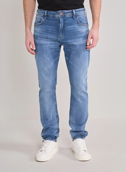 Calça Jeans Masculina Paul Slim