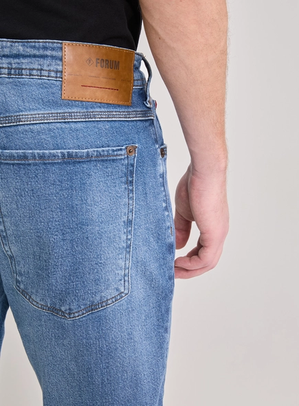 Calça Jeans Masculina Paul Slim