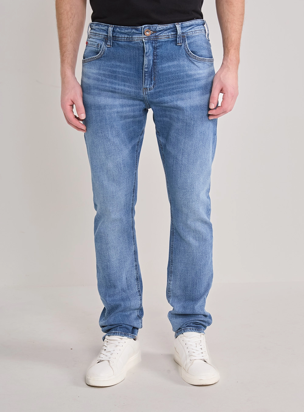 Calça Jeans Masculina Paul Slim Índigo 2