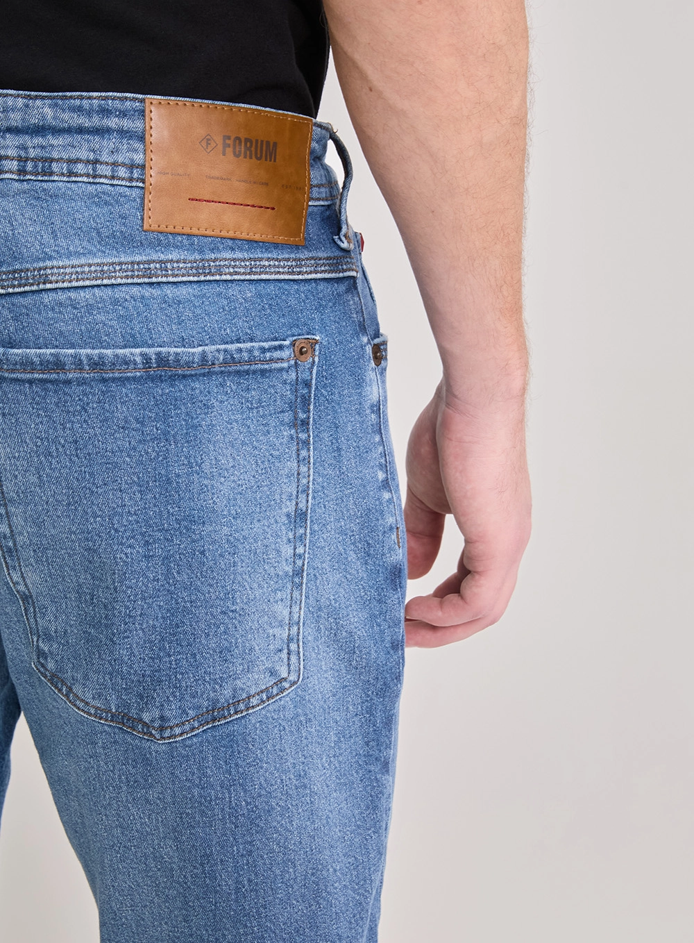 Calça Jeans Masculina Paul Slim Índigo 3