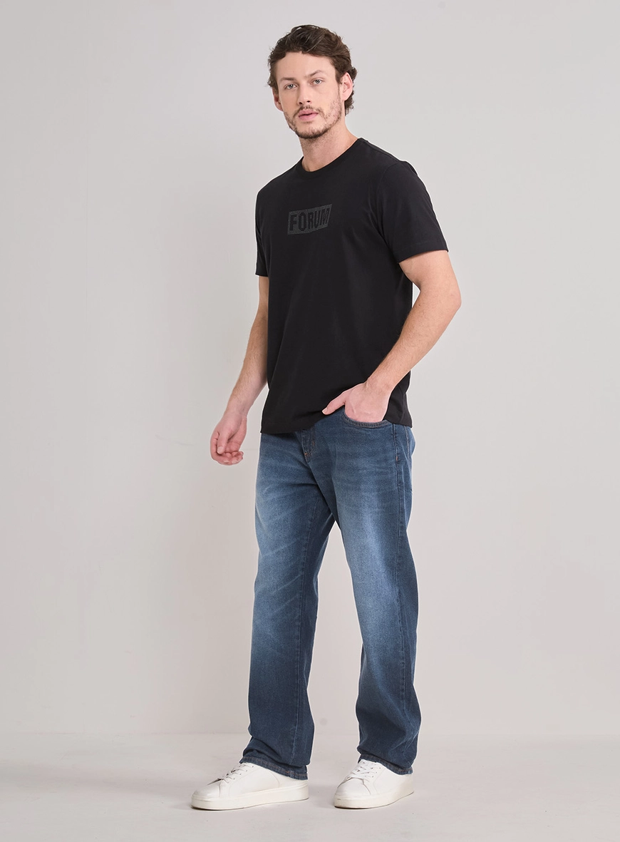 Calça Jeans Masculina Cintura Média - History Índigo