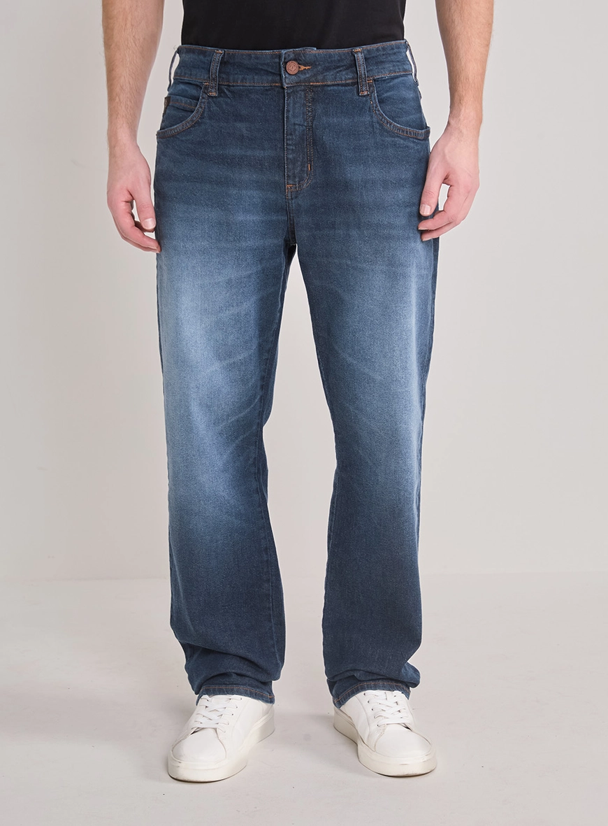 Calça Jeans Masculina Cintura Média - History Índigo