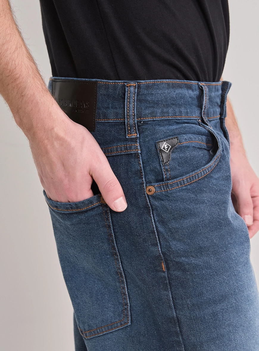Calça Jeans Masculina Cintura Média - History Índigo