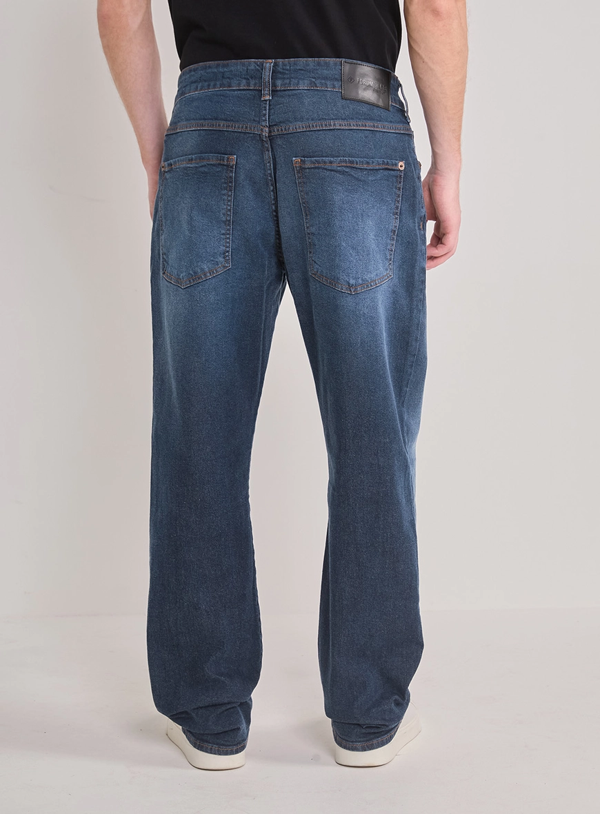 Calça Jeans Masculina Cintura Média - History Índigo