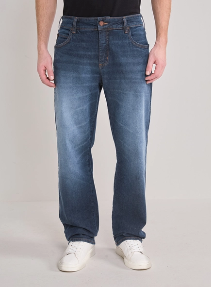 Calça Jeans Masculina Cintura Média - History