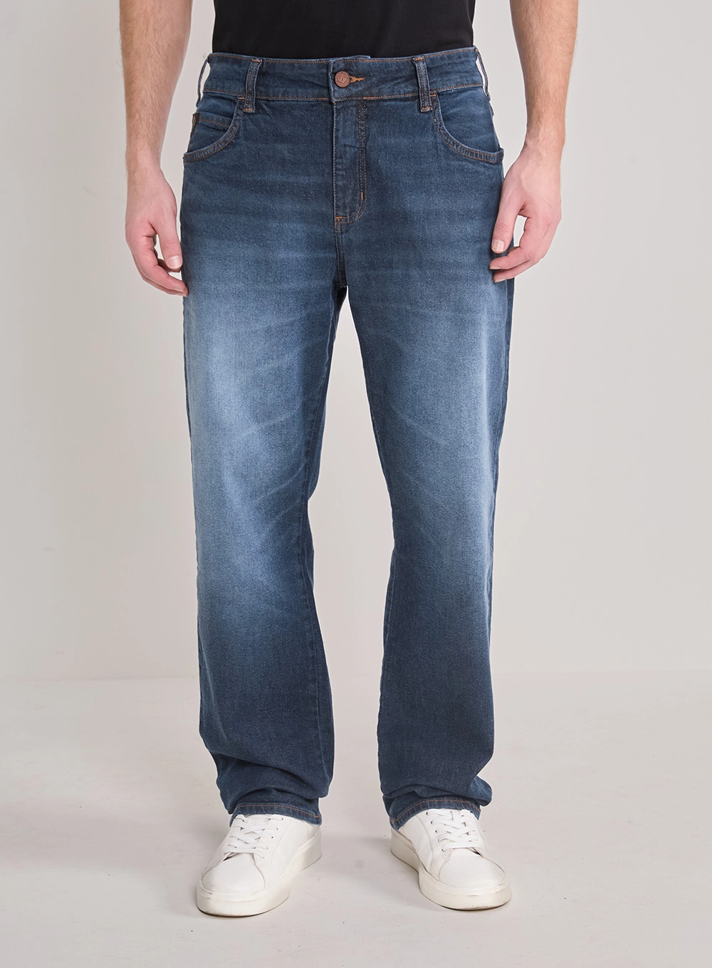 Calça Jeans Masculina Cintura Média - History Índigo 2