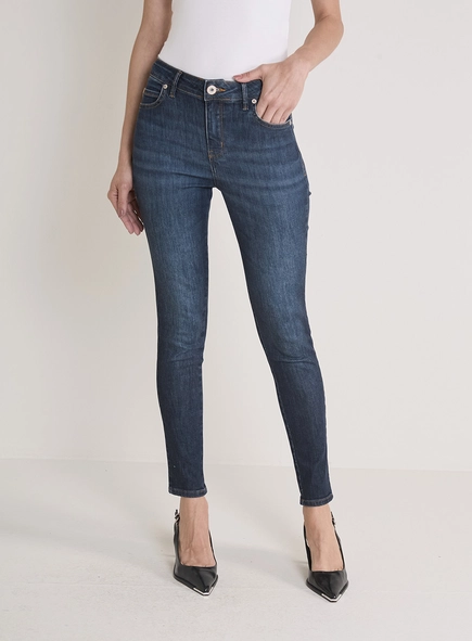 Calça Jeans Feminina Marisa Cigarrete