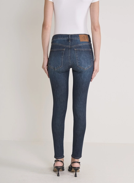 Calça Jeans Feminina Marisa Cigarrete