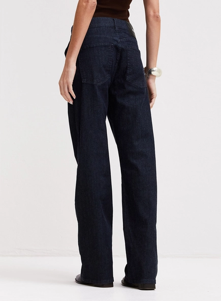 Calça Jeans Feminina Wide Leg - Raquel