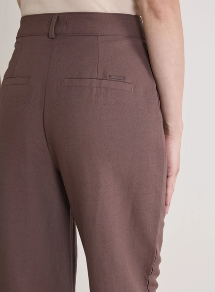 Calça Feminina Alfaiataria Reta