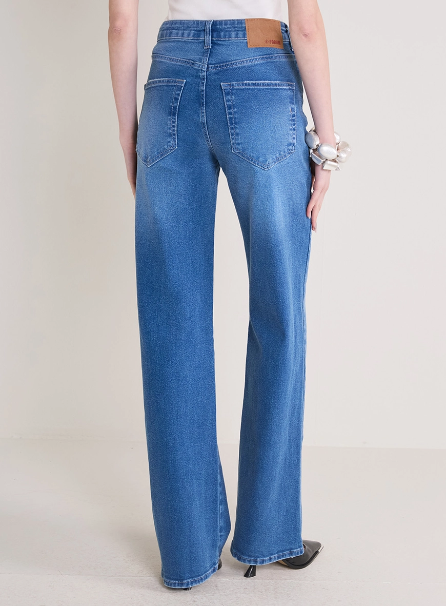 Calça Jeans Feminina Bella Stretch Índigo