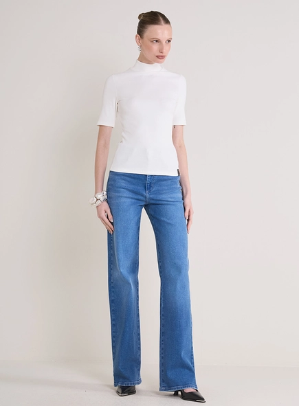 Calça Jeans Feminina Bella Stretch