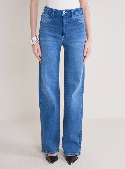 Calça Jeans Feminina Bella Stretch