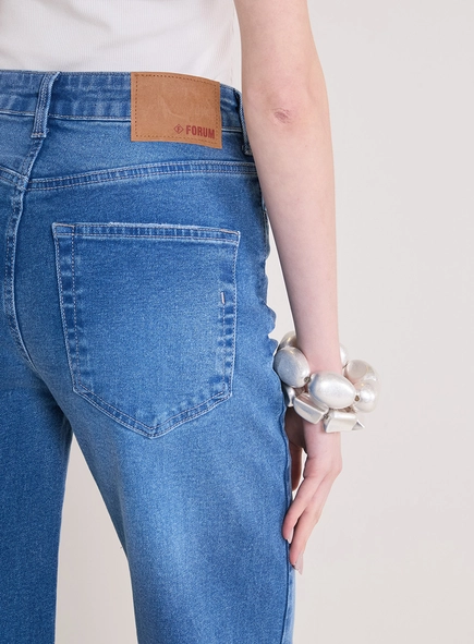Calça Jeans Feminina Bella Stretch