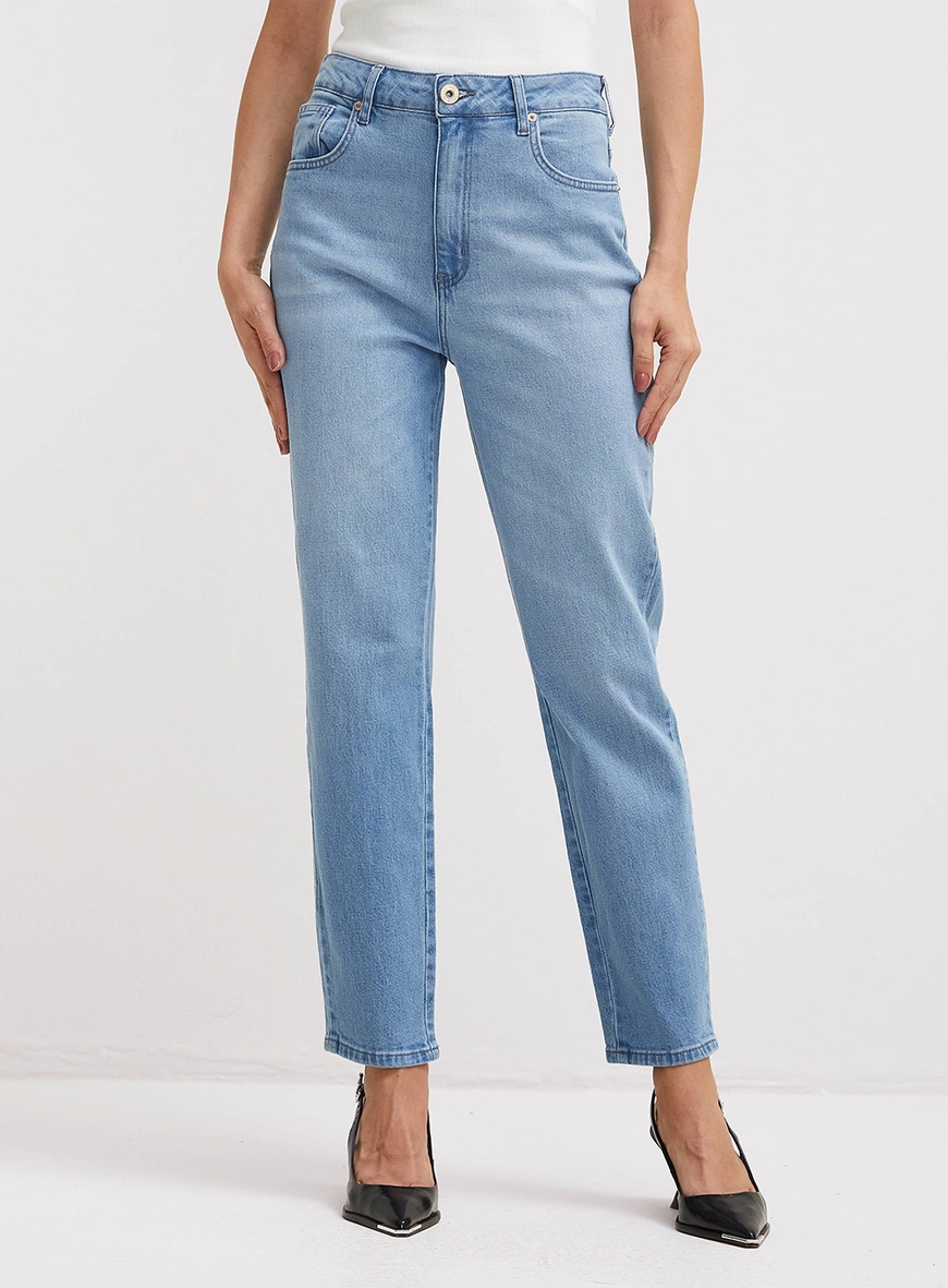 Calça Jeans Feminina Lola Stretch Índigo