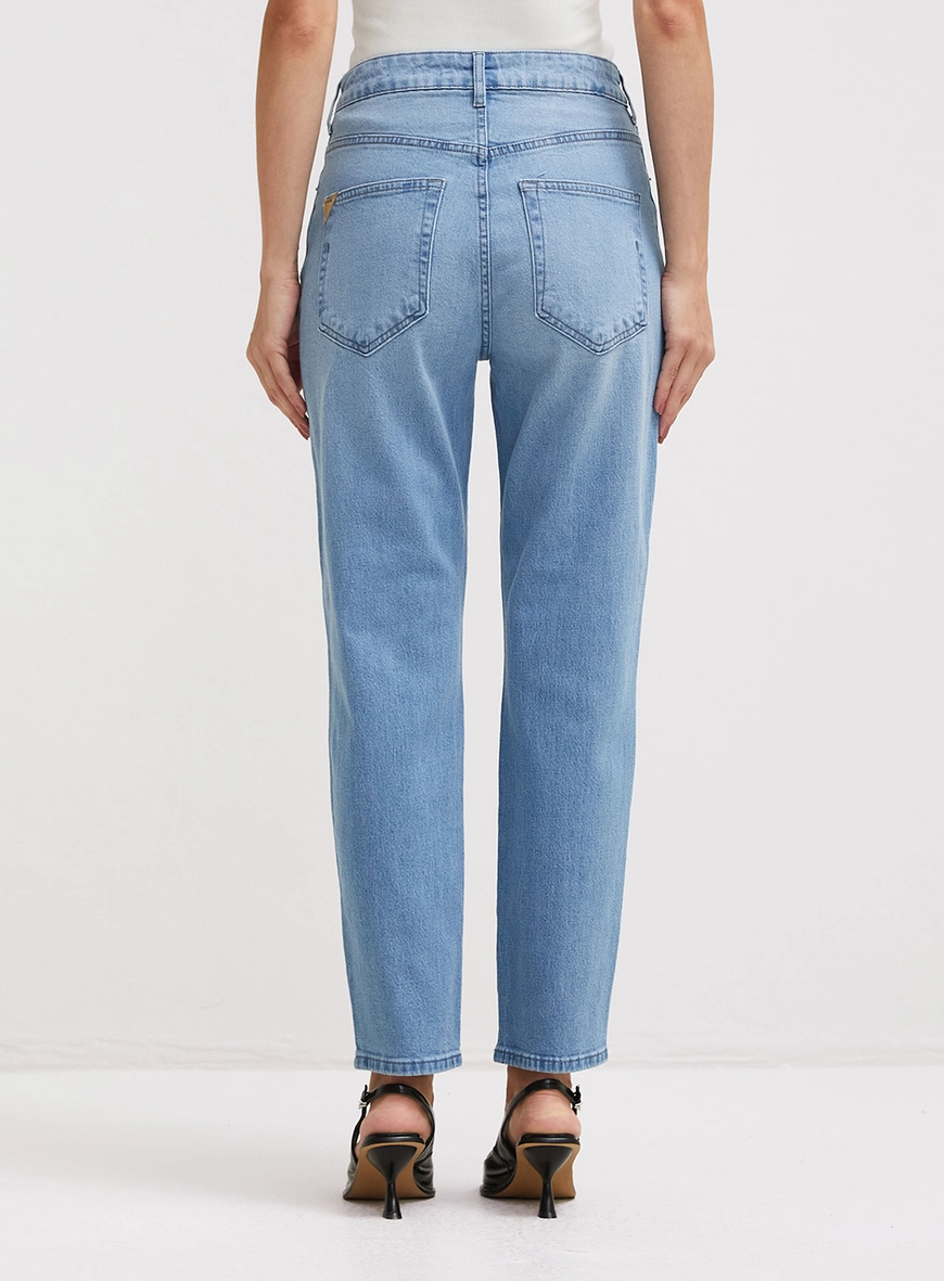 Calça Jeans Feminina Lola Stretch Índigo