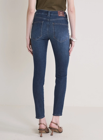 Calça Jeans Feminina Marisa Cigarrete