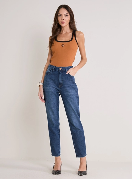 Calça Jeans Feminina Lola Cintura Alta