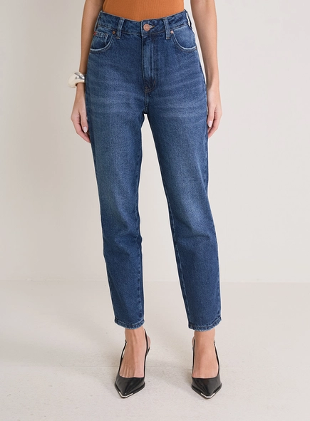 Calça Jeans Feminina Lola Cintura Alta