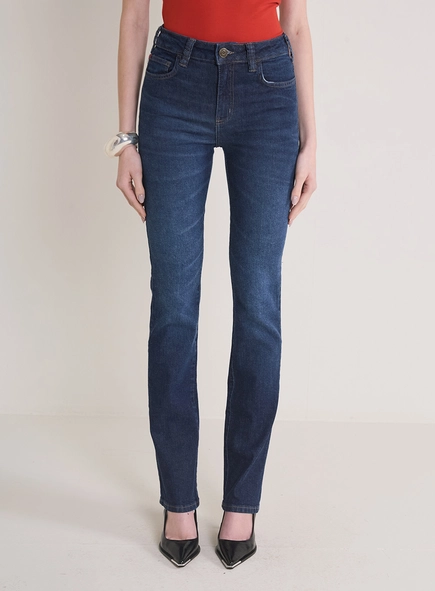 Calça Jeans Feminina Marisa Slim