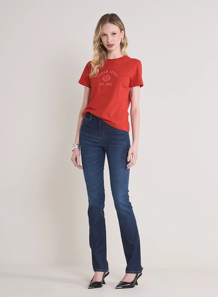 Calça Jeans Feminina Marisa Slim