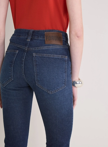 Calça Jeans Feminina Marisa Slim