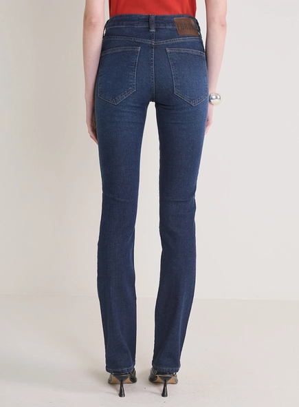 Calça Jeans Feminina Marisa Slim