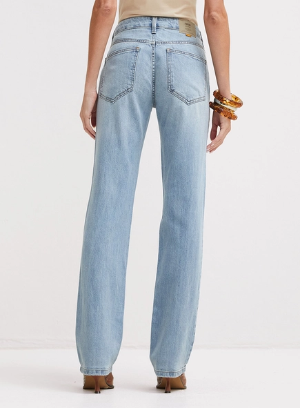 Calça Jeans Feminina Slim - Marisa