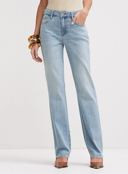 Calça Jeans Feminina Slim - Marisa