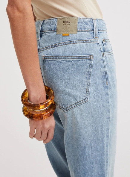 Calça Jeans Feminina Slim - Marisa