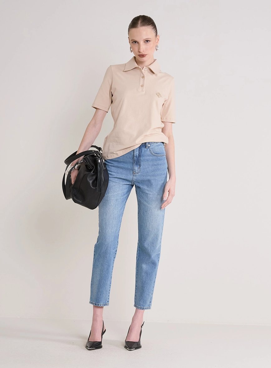 Calça Jeans Feminina - Mia Índigo