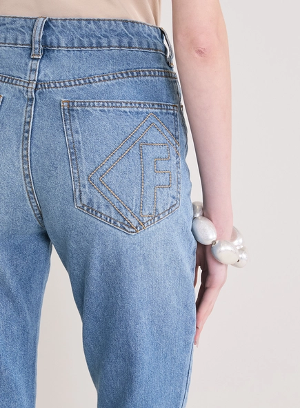 Calça Jeans Feminina - Mia