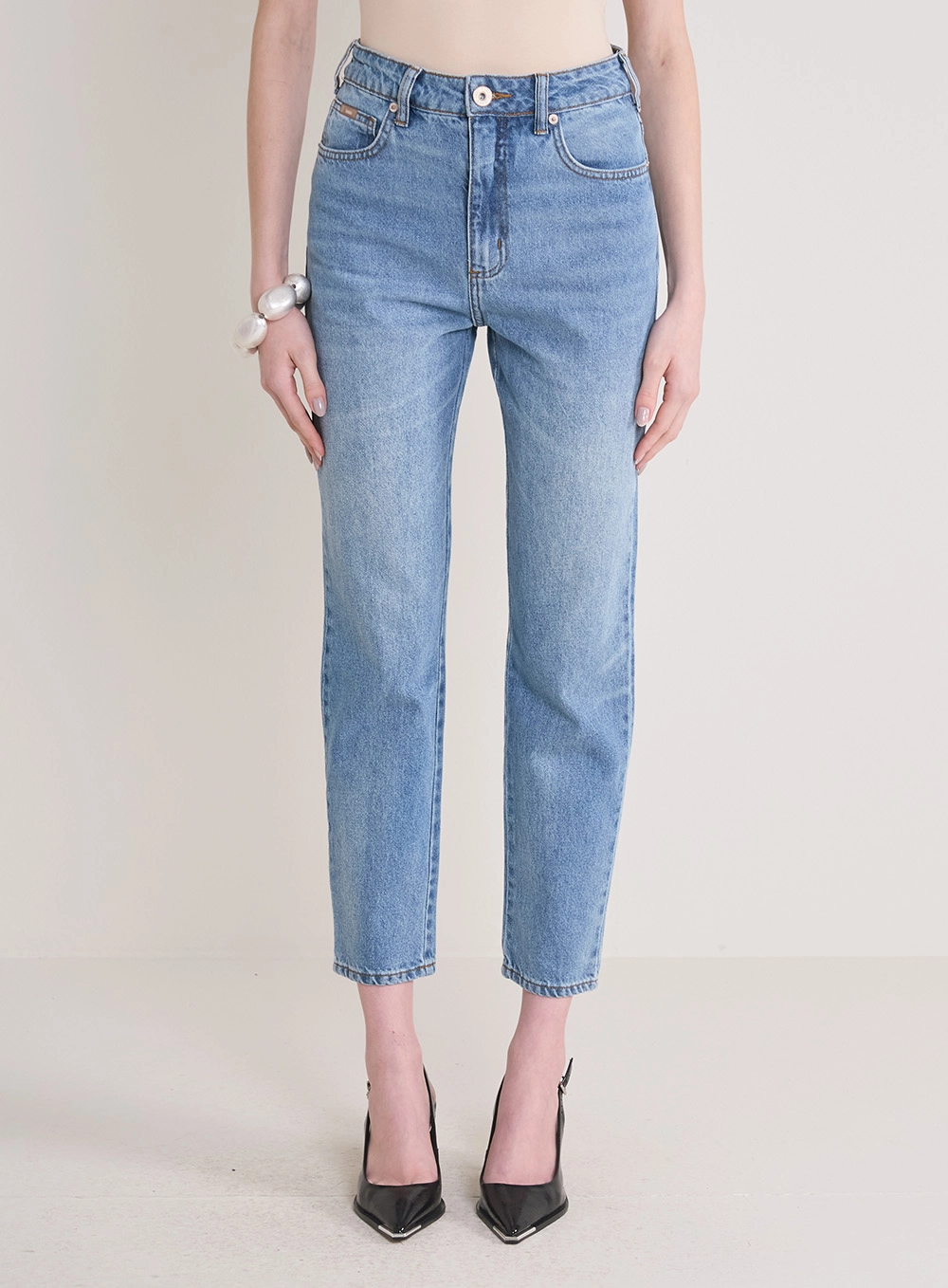 Calça Jeans Feminina - Mia Índigo 2