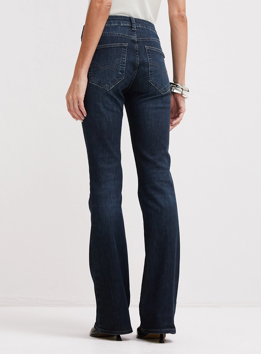 Calça Jeans Feminina Marisa Boot Cut Índigo