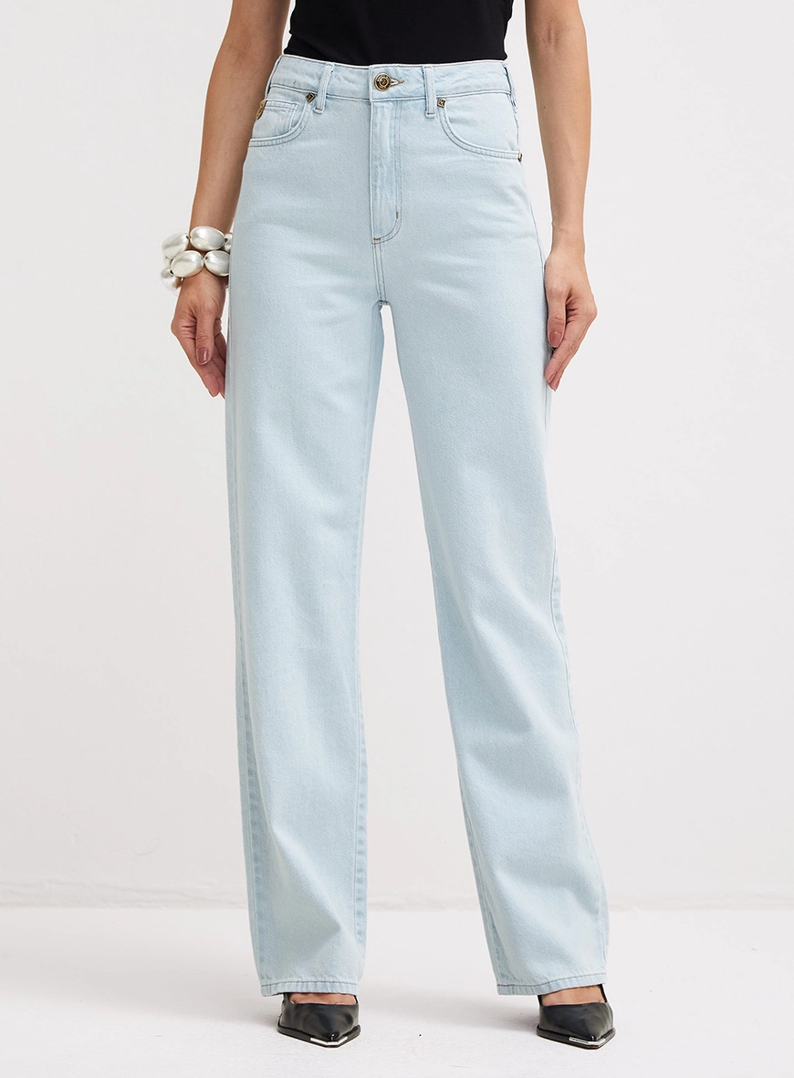 Calça Jeans Feminina - Bella Índigo