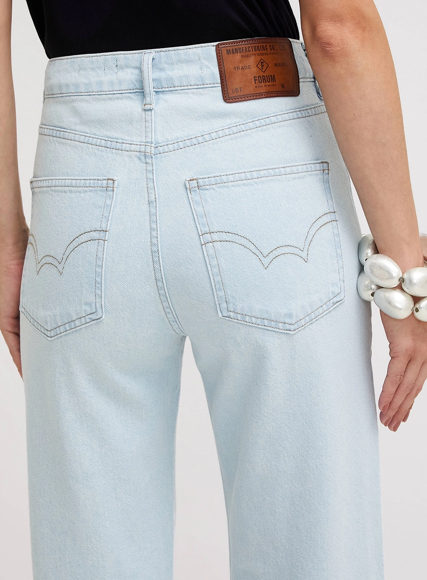 Calça Jeans Feminina - Bella Índigo