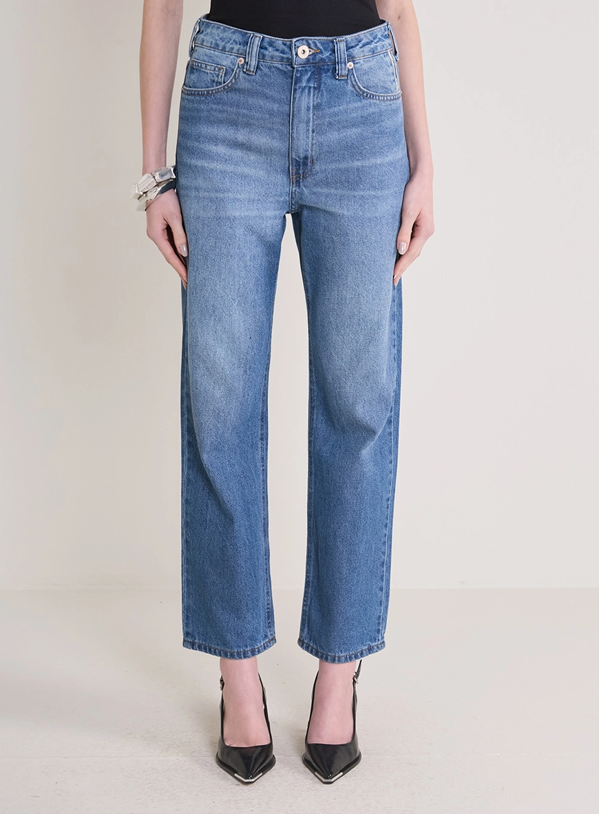 Calça Jeans Feminina - Nadia Índigo